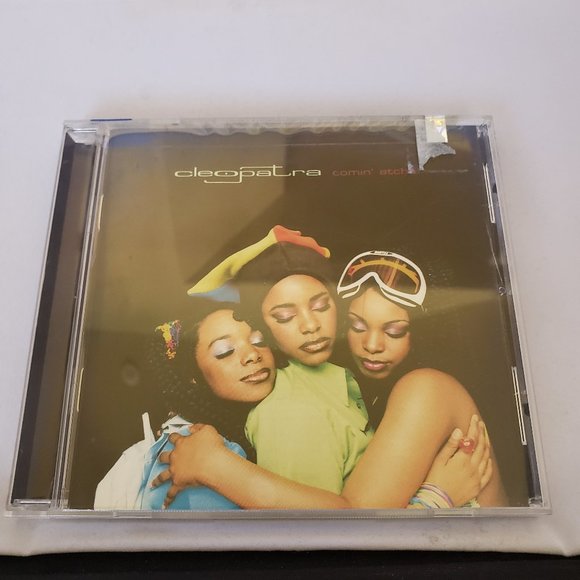 Cleaopatra Comin' Atcha! CD - Picture 2 of 3